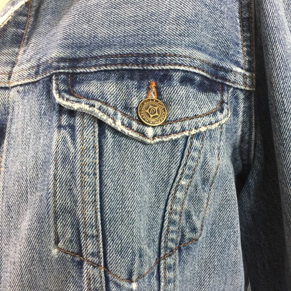 For Joseph // Denim Jacket // Size Large - Picture 7 of 8